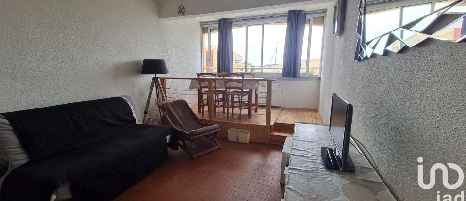 Appartement 2 pièces de 36 m² à Le Barcarès (66420)