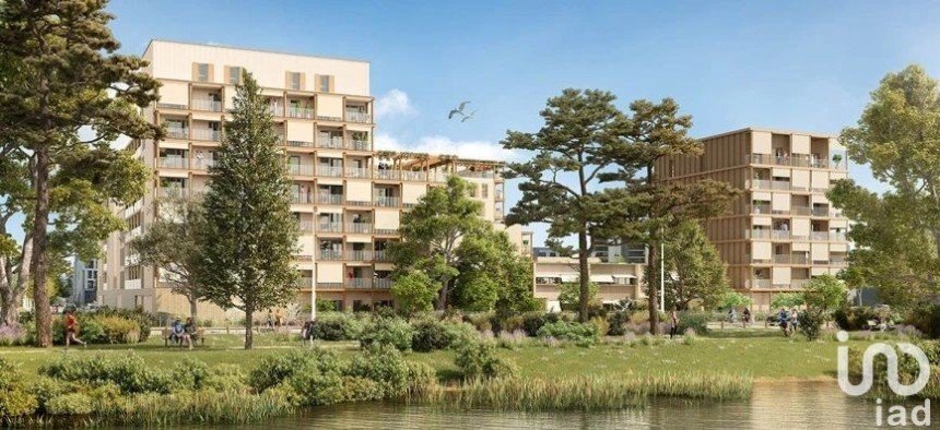 Apartment 1 room of 33 m² in Bordeaux (33300)