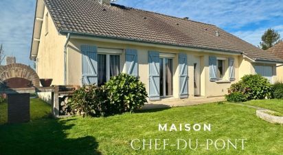 House 6 rooms of 123 m² in CHEF-DU-PONT (50480)