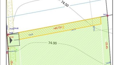 Land of 1,104 m² in Plozévet (29710)