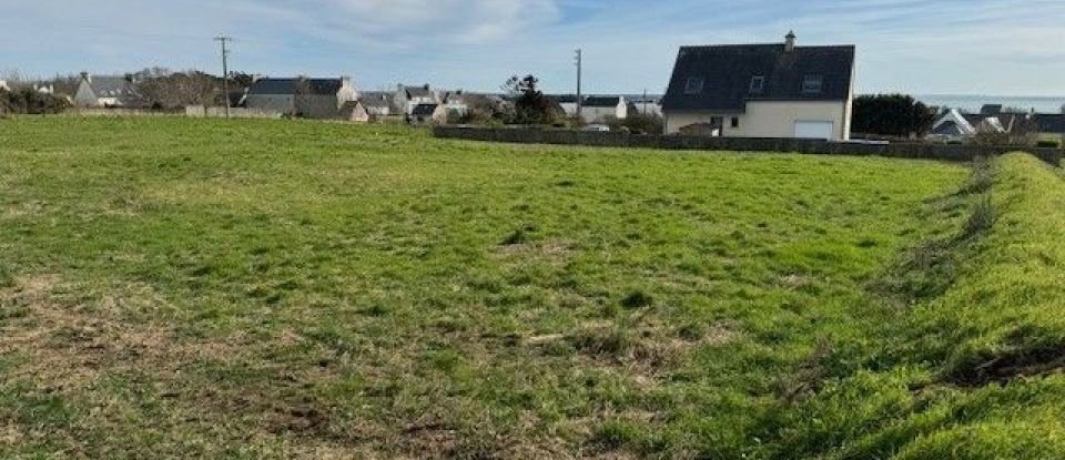 Terrain de 1 104 m² à Plozévet (29710)