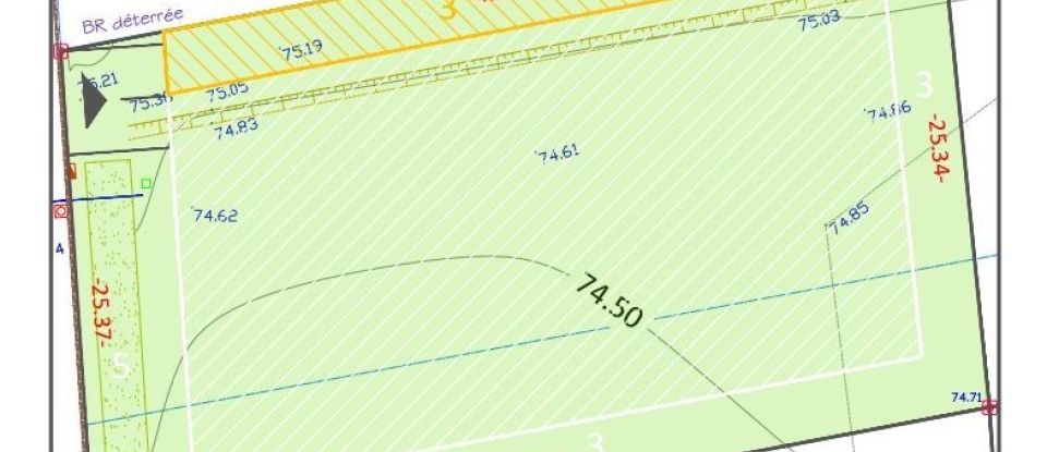 Terrain de 1 092 m² à Plozévet (29710)