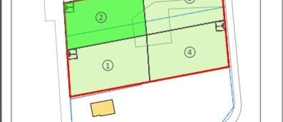 Terrain de 1 092 m² à Plozévet (29710)