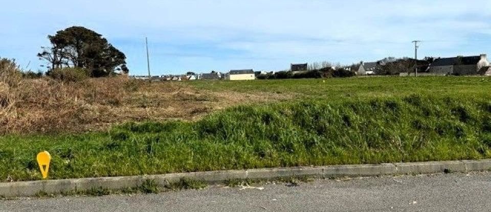 Terrain de 1 092 m² à Plozévet (29710)