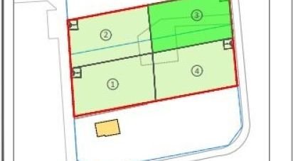 Terrain de 1 087 m² à Plozévet (29710)