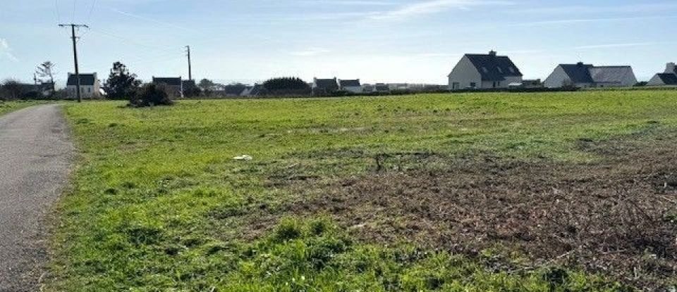 Terrain de 1 087 m² à Plozévet (29710)