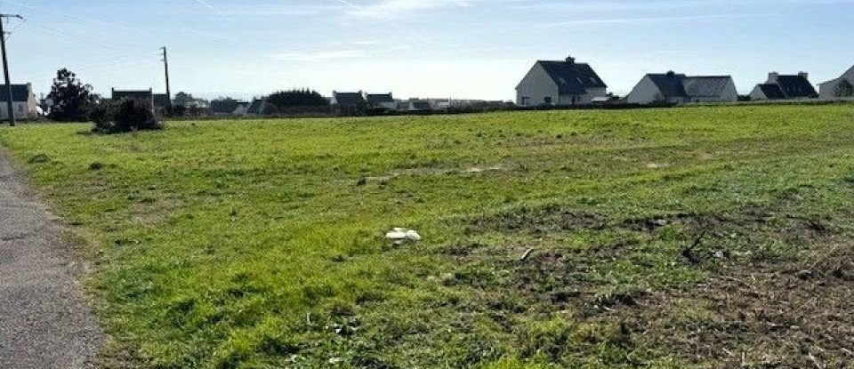 Terrain de 1 087 m² à Plozévet (29710)