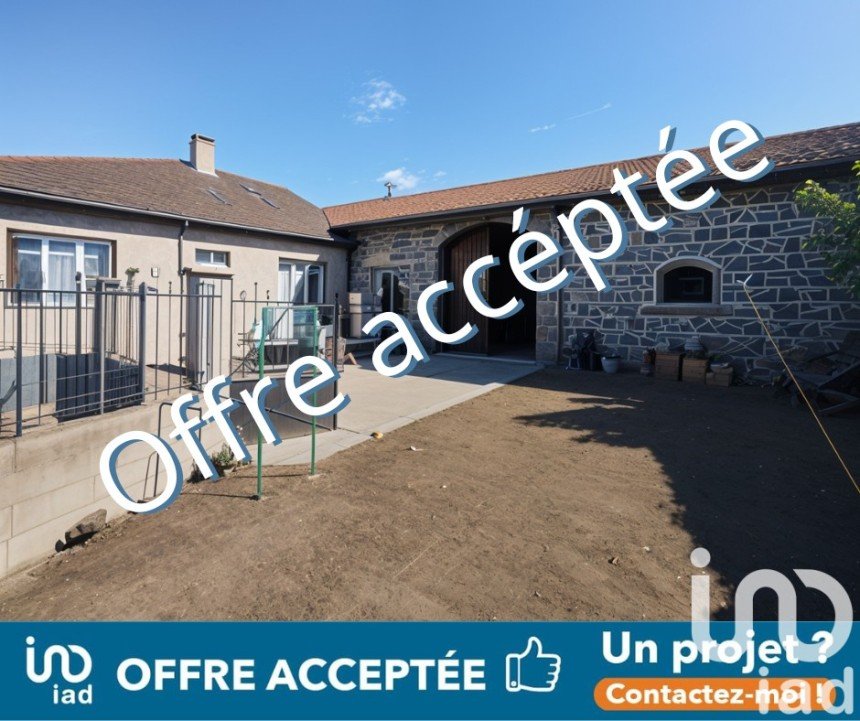 Maison de village 5 pièces de 110 m² à Martres-sur-Morge (63720)