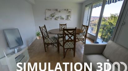 Apartment 3 rooms of 56 m² in Besançon (25000)