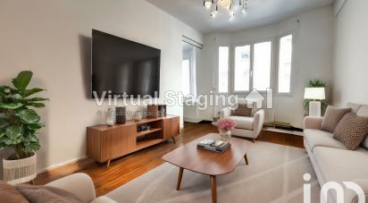 Appartement 3 pièces de 80 m² à Paris (75016)