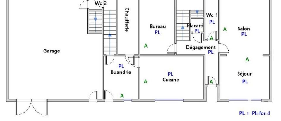 Maison 7 pièces de 175 m² à Les Grandes-Loges (51400)