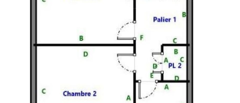 Maison 5 pièces de 78 m² à Harfleur (76700)