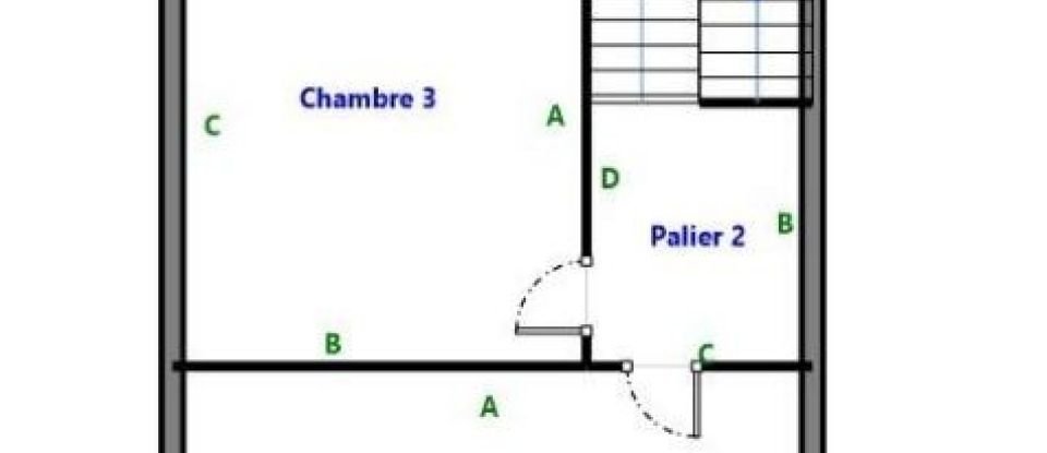 House 5 rooms of 78 m² in Harfleur (76700)