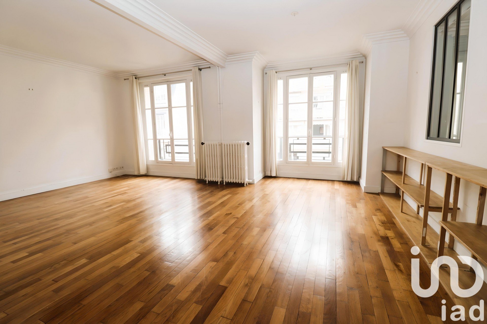 Appartement 3 pièces de 70 m² à Paris (75016)