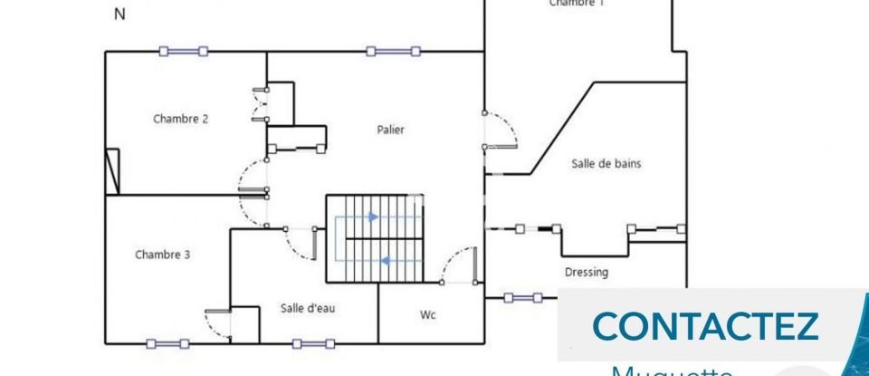 Maison 6 pièces de 183 m² à Crégy-lès-Meaux (77124)