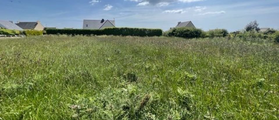 Terrain de 617 m² à Plouhinec (29780)