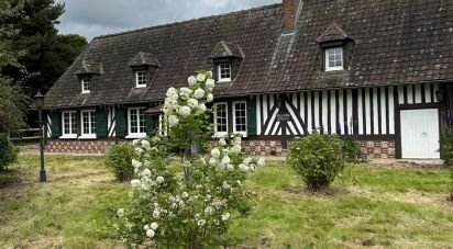 Longère 8 pièces de 135 m² à Lieurey (27560)