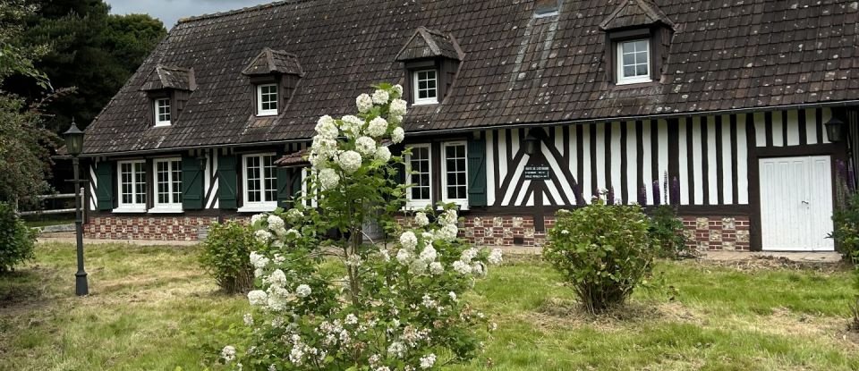 Longère 8 pièces de 135 m² à Lieurey (27560)