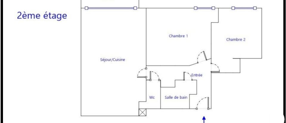 Apartment 3 rooms of 62 m² in Champigny-sur-Marne (94500)