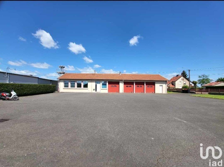 Local d'activités de 273 m² à HEUMONT (54430)