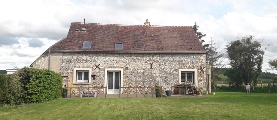 House 4 rooms of 66 m² in Saint-Victor-de-Buthon (28240)