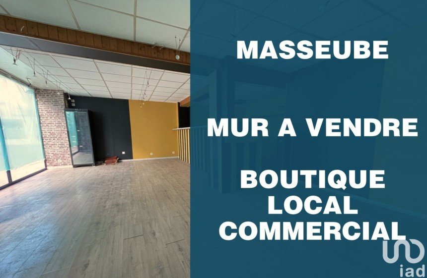 Vente Local Commercial 64m² à Masseube (32140) - Iad France