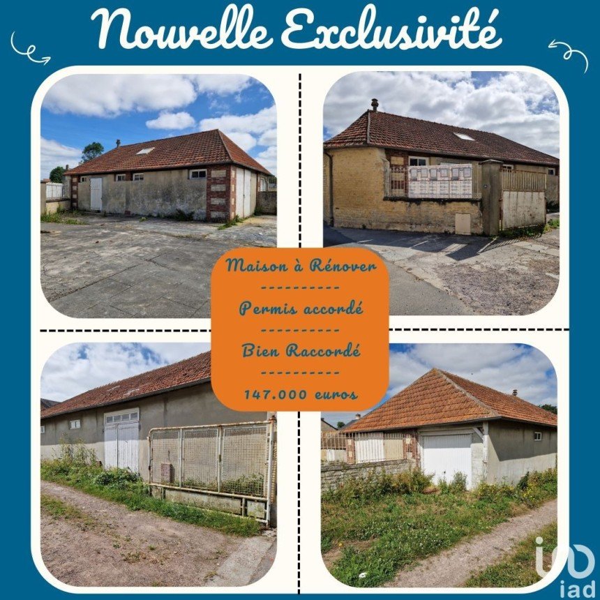 Maison 5 pièces de 80 m² à - (14740)