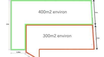 Local d'activités de 400 m² à Fleury-les-Aubrais (45400)