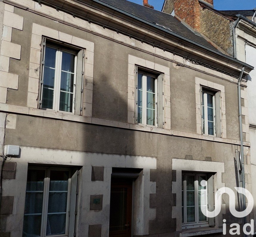Vente Maison 110m² 4 Pièces à Contres (41700) - Iad France