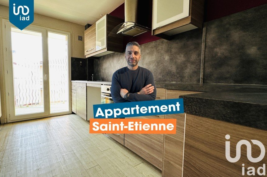 Vente Appartement 50m² 2 Pièces à Saint Etienne (42100) - Iad France