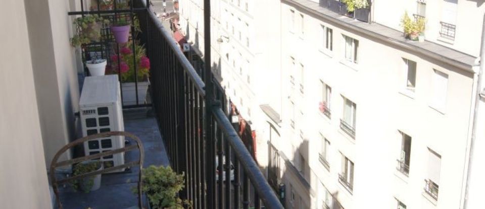 Apartment 4 rooms of 57 m² in Paris (75011)