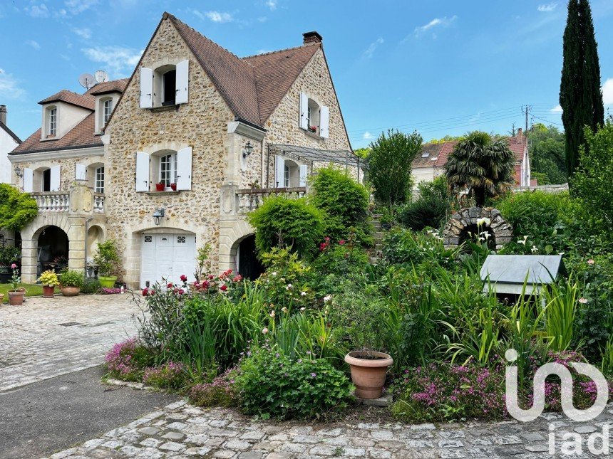Vente Maison 178m² 7 Pièces à Vaux-sur-Seine (78740) - Iad France