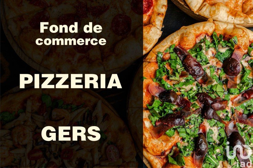 Pizzeria de 80 m² à Gimont (32200)