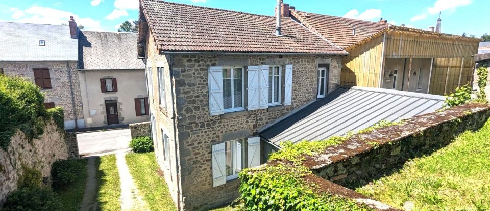 Town house 6 rooms of 130 m² in Saint-Vaury (23320)