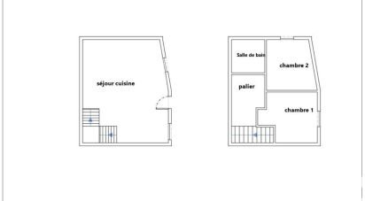 Appartement 3 pièces de 50 m² à Marcy-l'Étoile (69280)