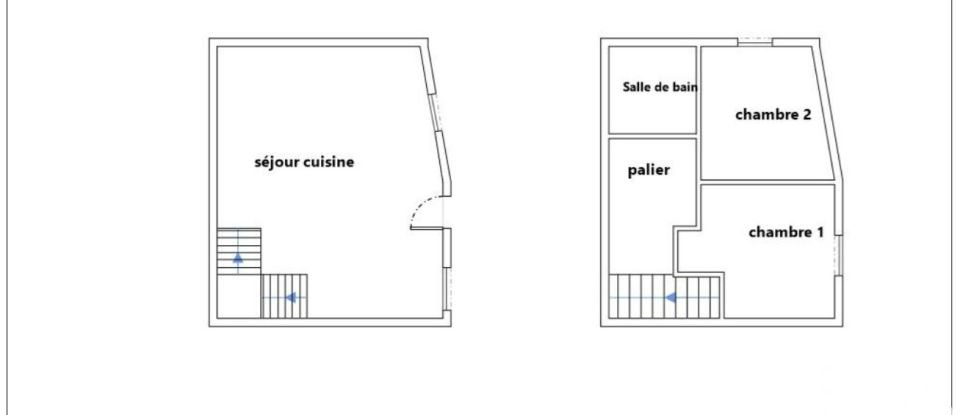 Duplex 3 pièces de 50 m² à Marcy-l'Étoile (69280)