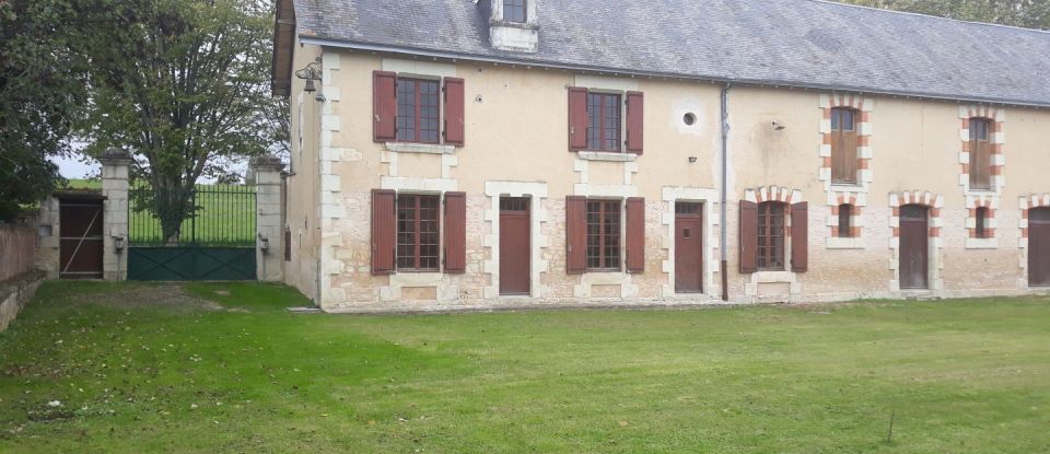 Maison 7 pièces de 137 m² à Mirebeau (86110)