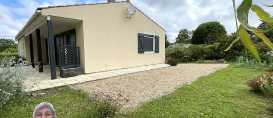 Maison 5 pièces de 97 m² à Jonzac (17500)