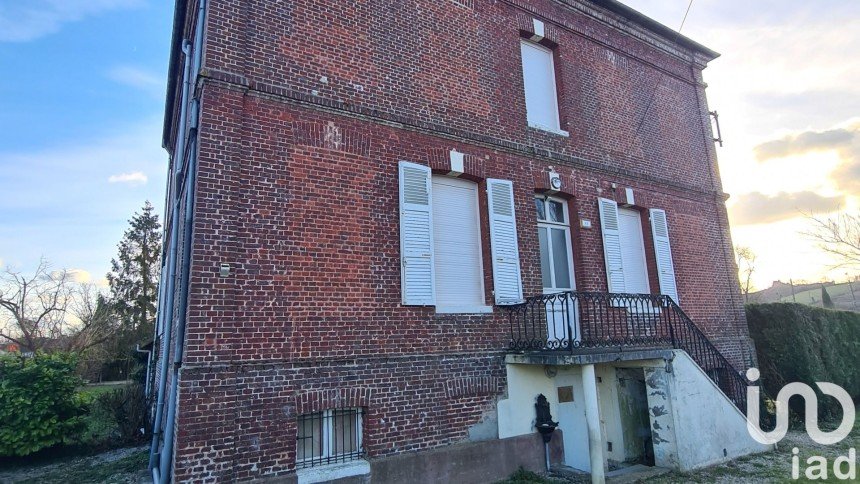 Maison traditionnelle 5 pièces de 100 m² à Gamaches (80220)