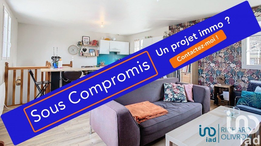 Duplex 4 pièces de 99 m² à Azay-sur-Cher (37270)