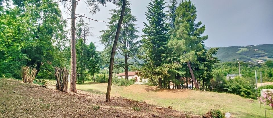 Terrain de 670 m² à Tournon-sur-Rhône (07300)