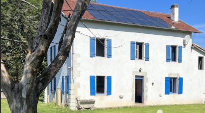 Traditional house 5 rooms of 130 m² in Saint-Martin-de-Hinx (40390)