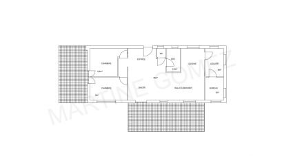 House 4 rooms of 83 m² in Saint-Brevin-les-Pins (44250)