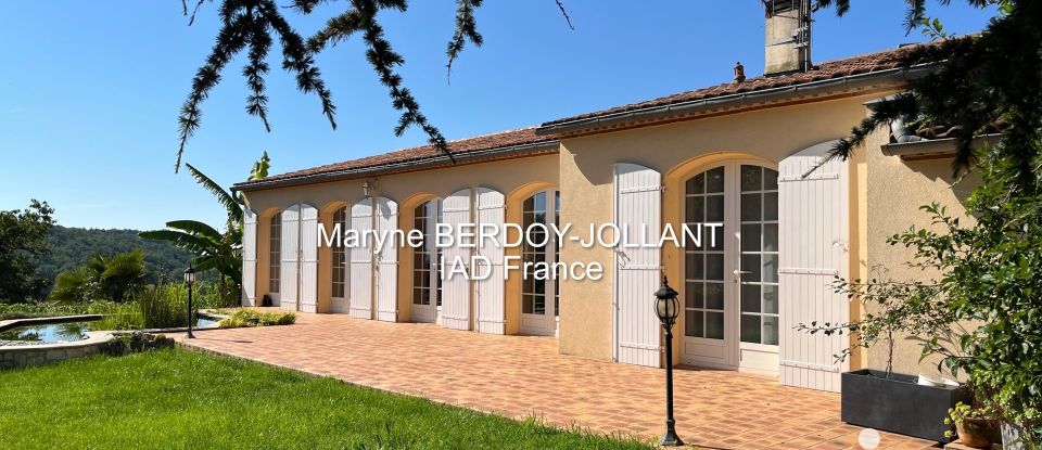 Maison traditionnelle 6 pièces de 183 m² à Estillac (47310)