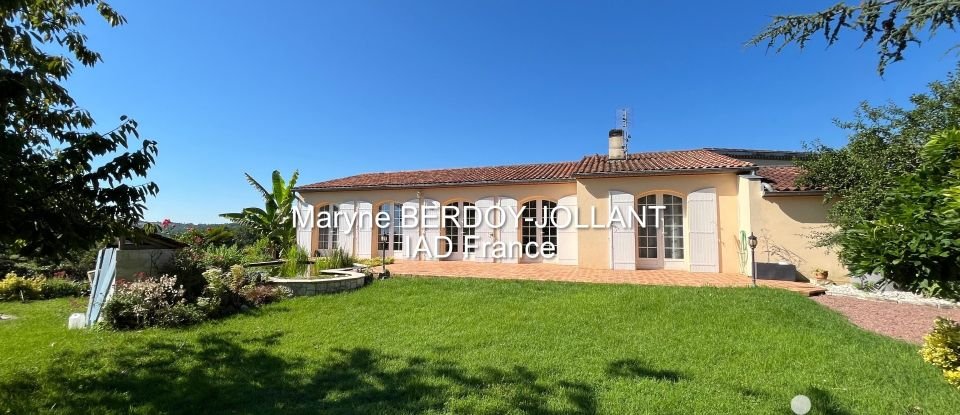 Maison traditionnelle 6 pièces de 183 m² à Estillac (47310)