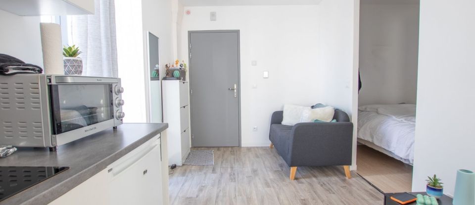 Apartment 1 room of 20 m² in Aix-les-Bains (73100)