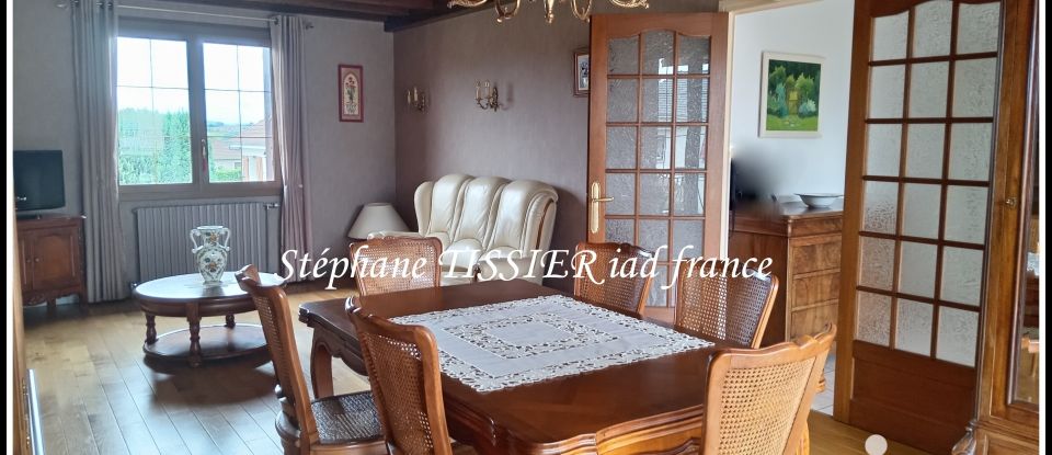 Traditional house 4 rooms of 86 m² in Blanzy (71450)