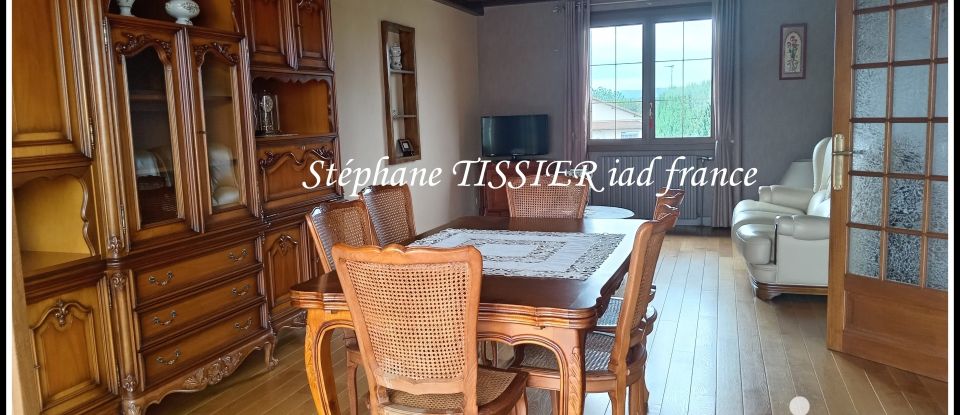 Traditional house 4 rooms of 86 m² in Blanzy (71450)