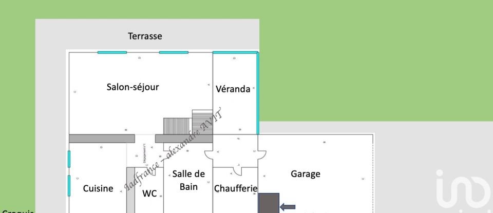 Maison 6 pièces de 115 m² à Nantes (44300)