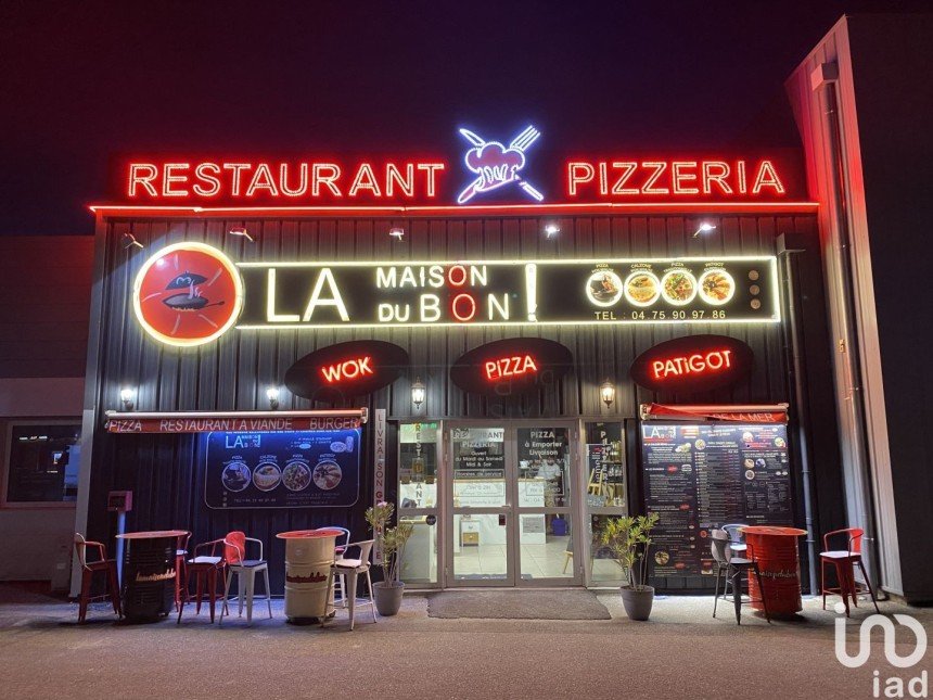 Restaurant de 200 m² à Montélimar (26200)